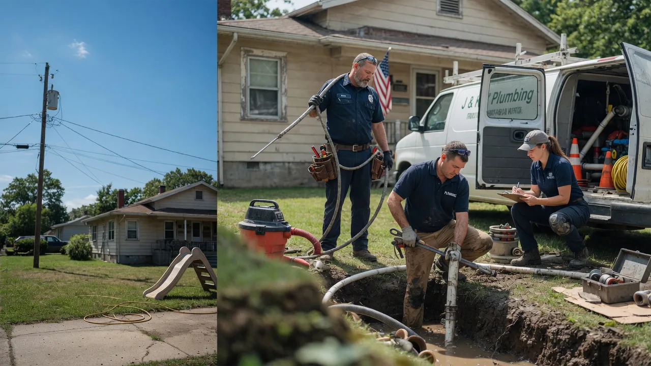 Drain Cleaning in Adrian, MI near me